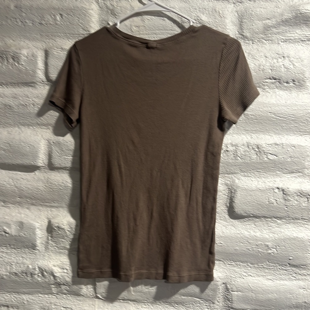MONROW Ribbed Tee - Picture 7 of 8
